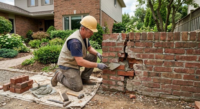 Block Masonry Repair in Clayton, NC
