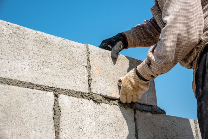 Block Wall Repair in Fuquay Varina, NC