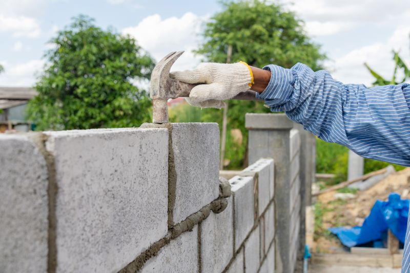 Block Wall Repair in Kenly, NC