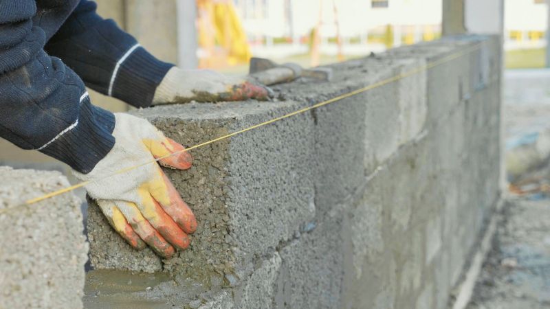 Block Wall Repair in Wendell, NC