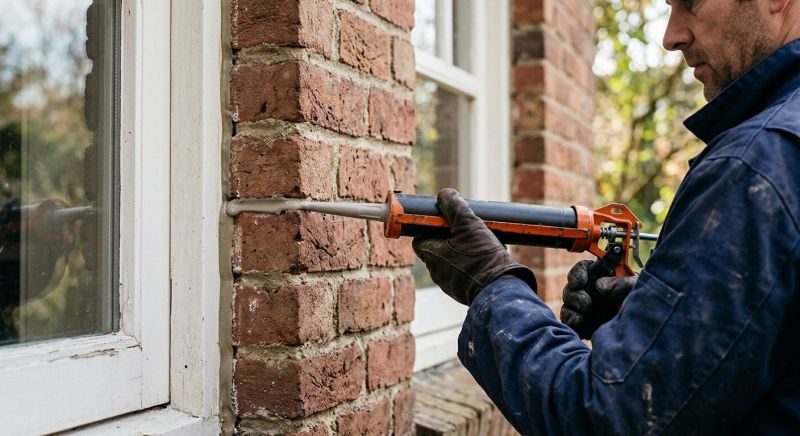 Brick Caulking in Clayton, NC