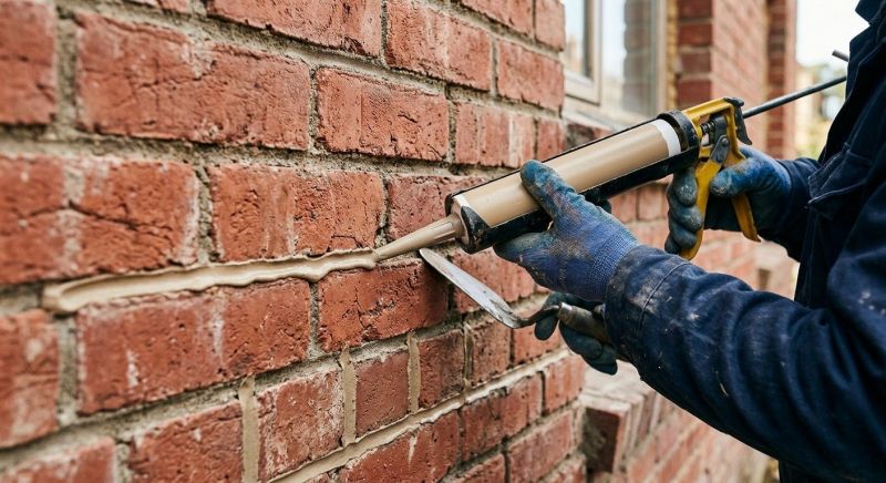 Brick Caulking in Clayton, NC