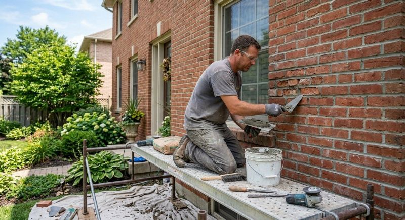 Brick Flatwork Repair in Kenly, NC