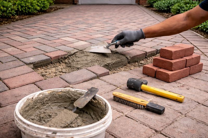 Brick Floor Repair in Clayton, NC