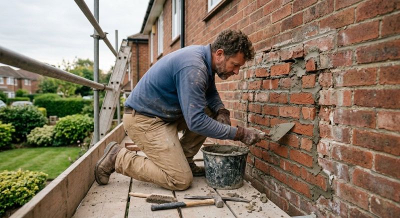 Brick Masonry Repair in Garner, NC