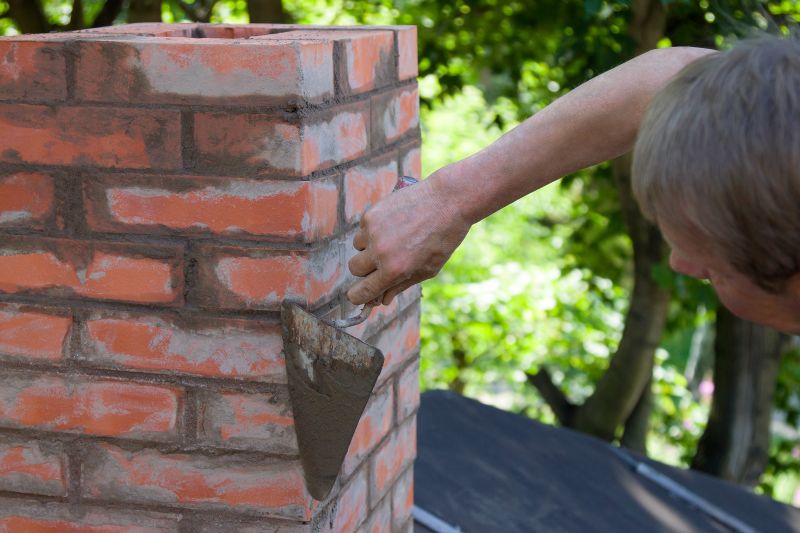 Brick Masonry Repair in Wendell, NC