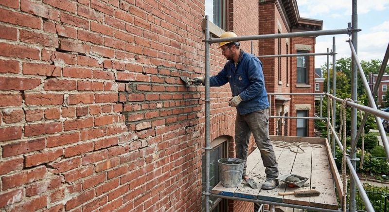 Brick Masonry Repair in Zebulon, NC