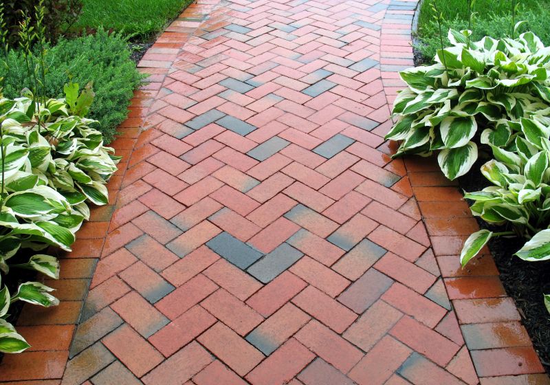 Brick Pathway Repair in Clayton, NC