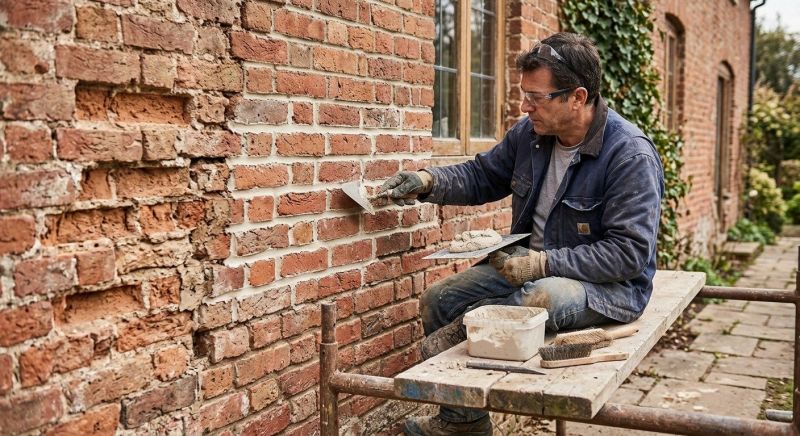Brick Repair in Garner, NC