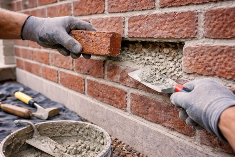 Brick Repair in Middlesex, NC