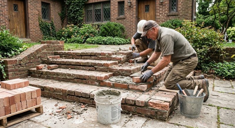 Brick Repair in Middlesex, NC
