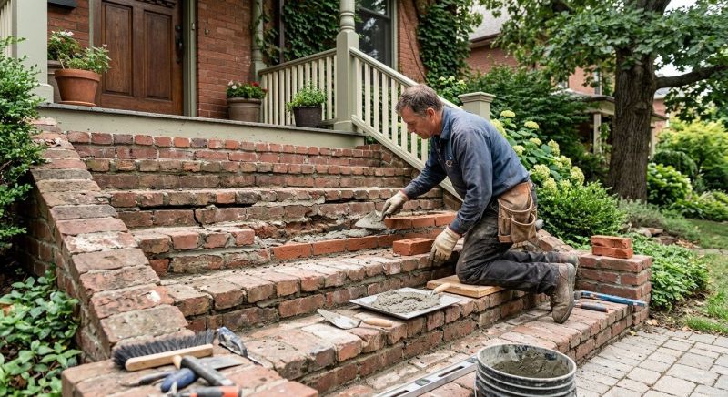 Brick Repair in Selma, NC