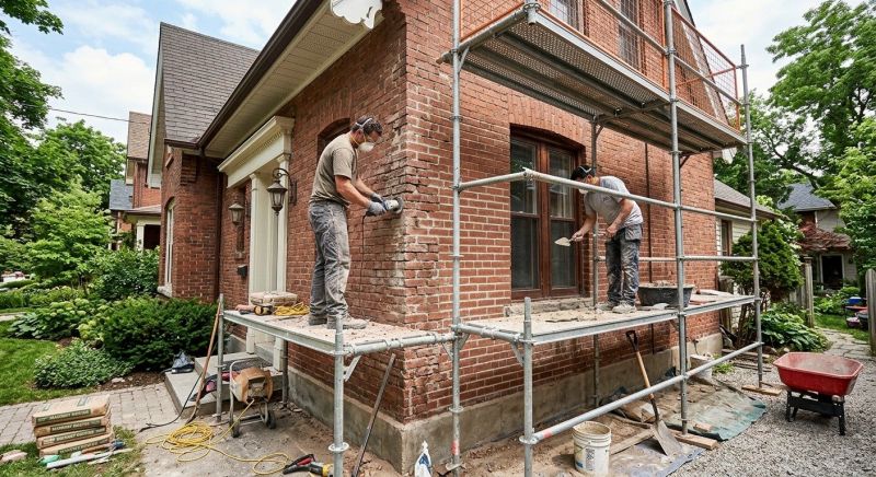 Brick Restoration in Angier, NC