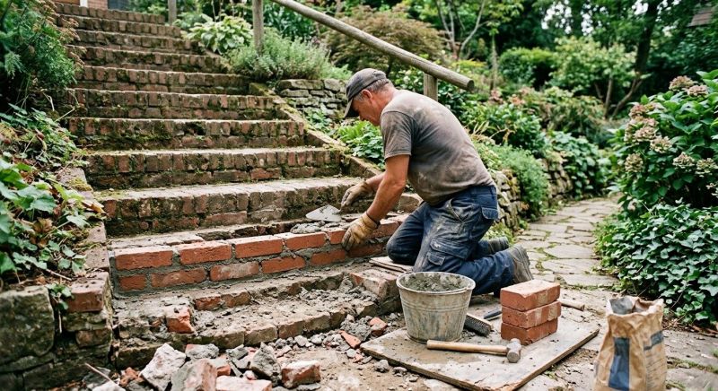 Brick Restoration in Apex, NC