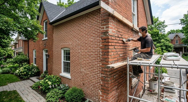 Brick Restoration in Dunn, NC