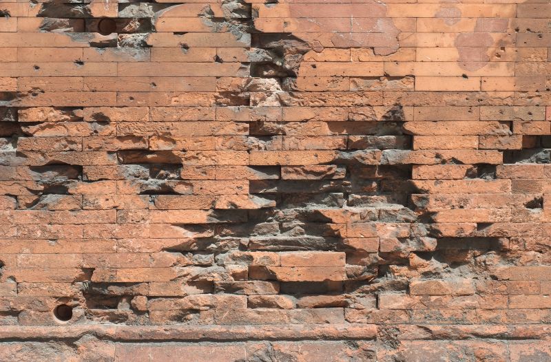 Brick Restoration in Wake Forest, NC