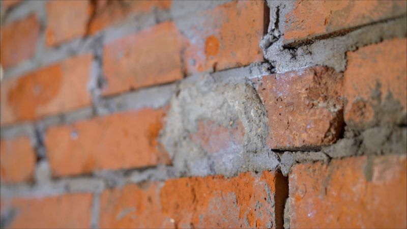 Brick Retaining Wall Repair in Clayton, NC