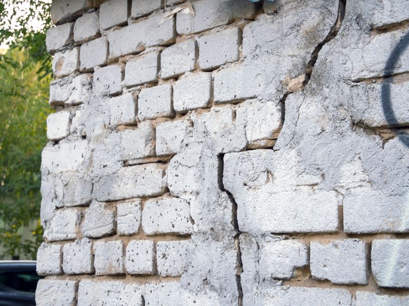 Brick Wall Repair in Apex, NC