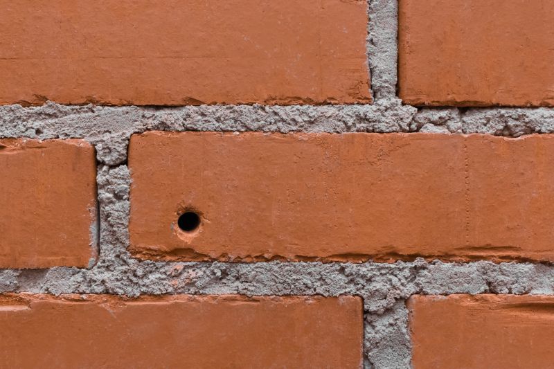 Brick Wall Repair in Cary, NC