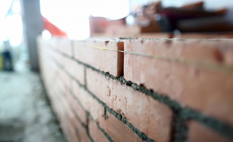 Brick Wall Repair in Johnston County, NC
