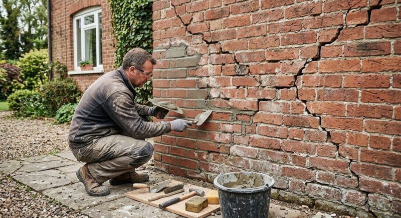 Brick Wall Repair in Selma, NC