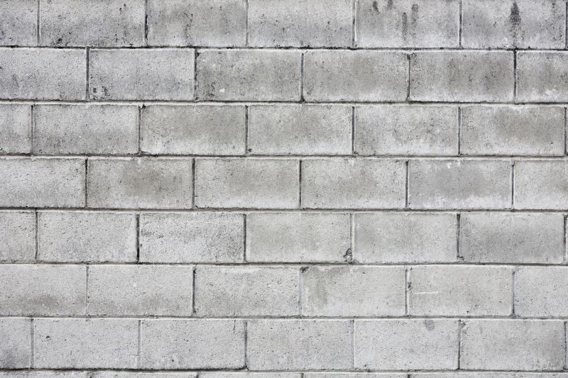 Cinder Block Wall Repair in Wake County, NC