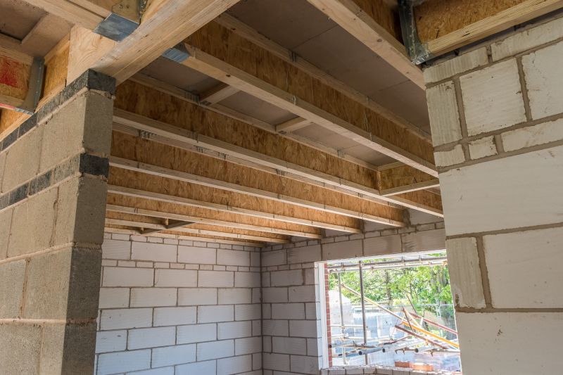Cinder Block Wall Repair in Wendell, NC