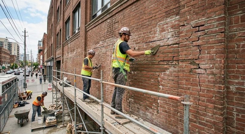 Commercial Brick Repair in Clayton, NC