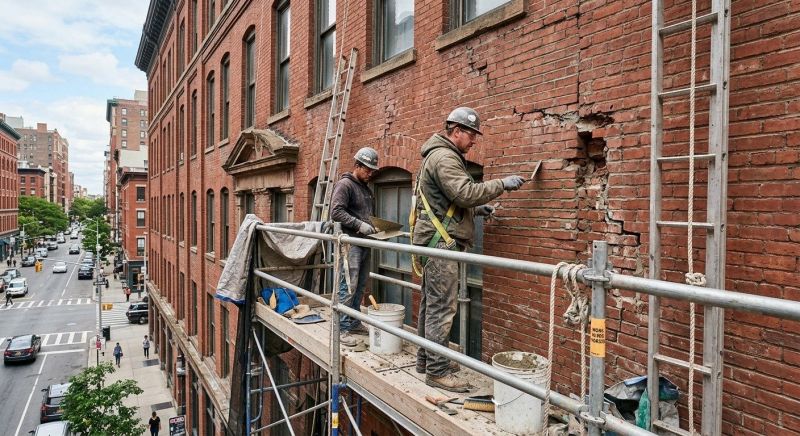 Commercial Masonry Repair in Angier, NC
