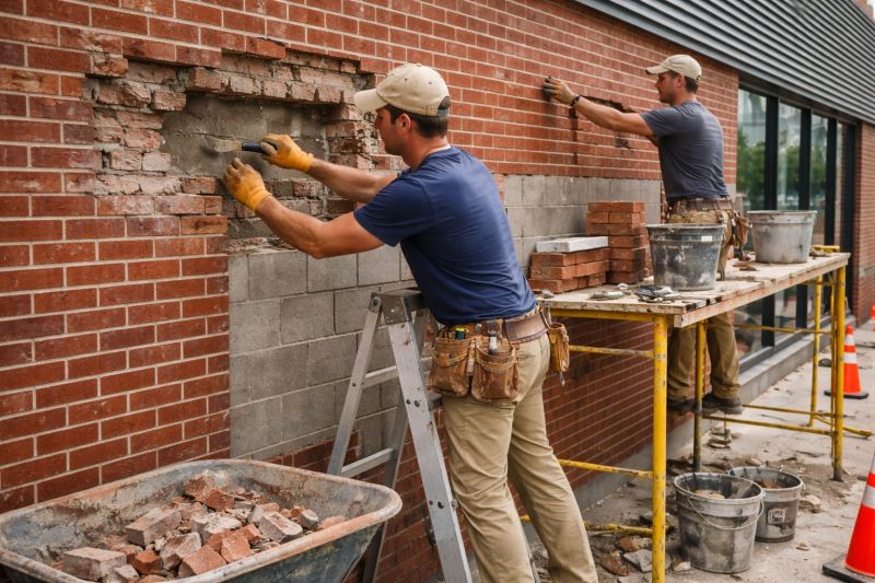 Commercial Masonry Repair in Dunn, NC