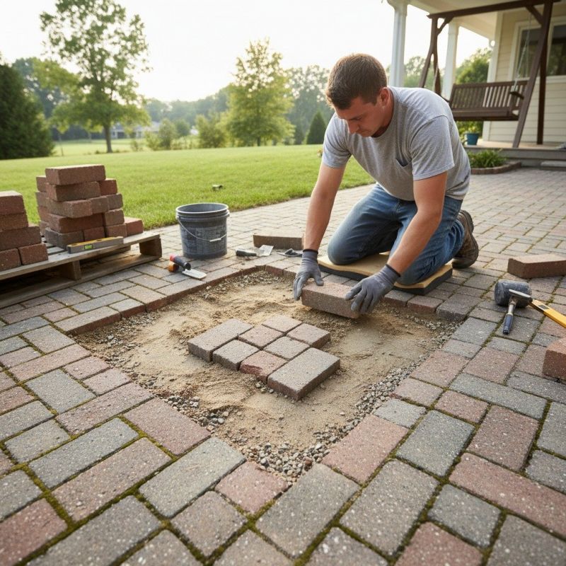 Commercial Masonry Repair in Fuquay Varina, NC