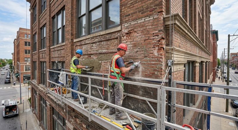 Commercial Masonry Repair in Johnston County, NC