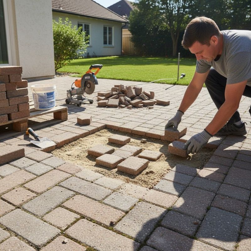 Commercial Masonry Repair in Middlesex, NC