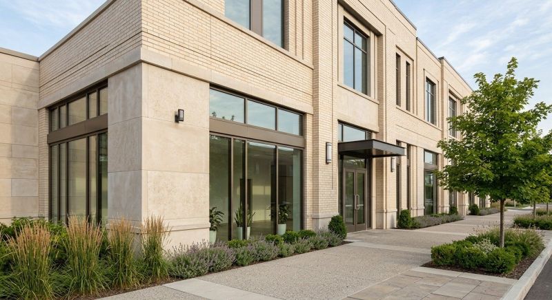 Commercial Stone Masonry in Cary, NC