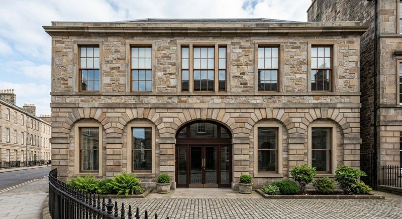 Commercial Stone Masonry in Wake County, NC