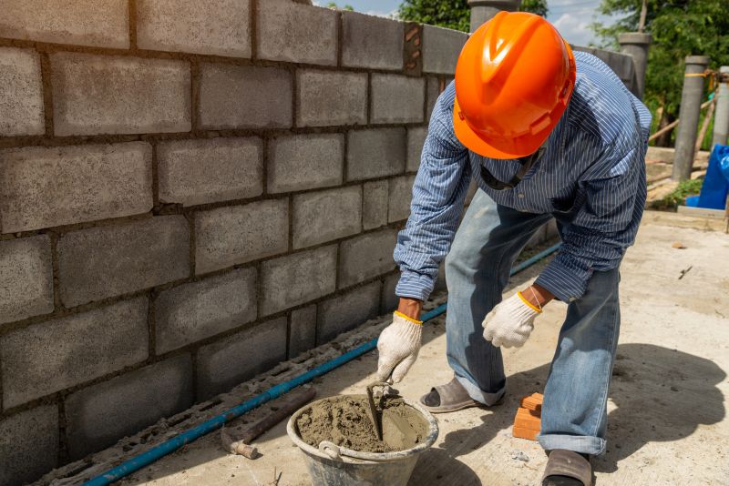 Concrete Block Repair in Angier, NC