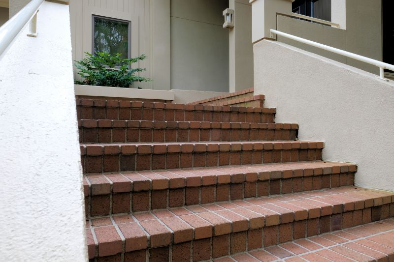 Entryway Brick Repair in Clayton, NC