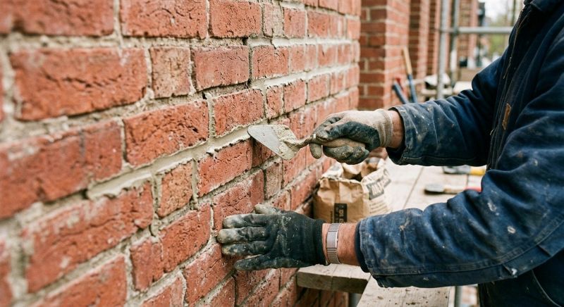 Masonry Caulking in Clayton, NC