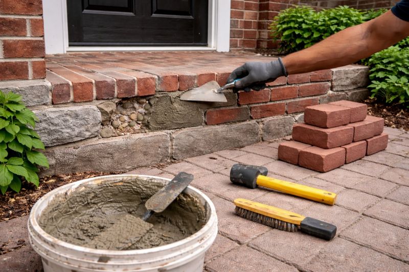 Masonry Repair in Cary, NC