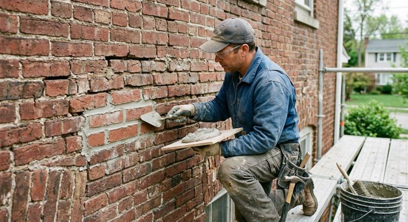 Masonry Repair in Cary, NC