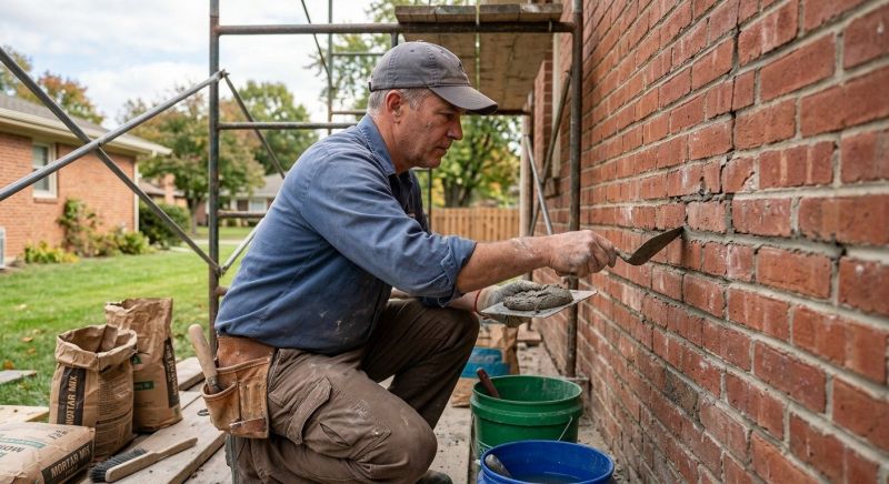 Masonry Repair in Dunn, NC