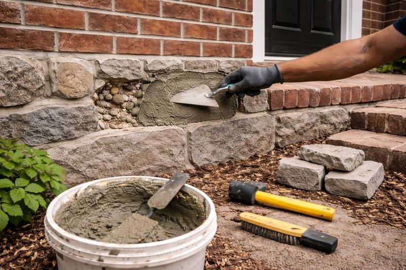 Masonry Repair in Garner, NC