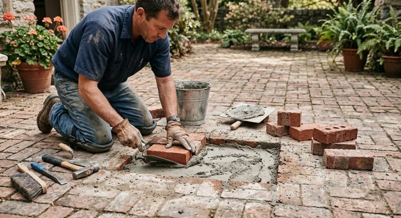 Masonry Repair in Kenly, NC