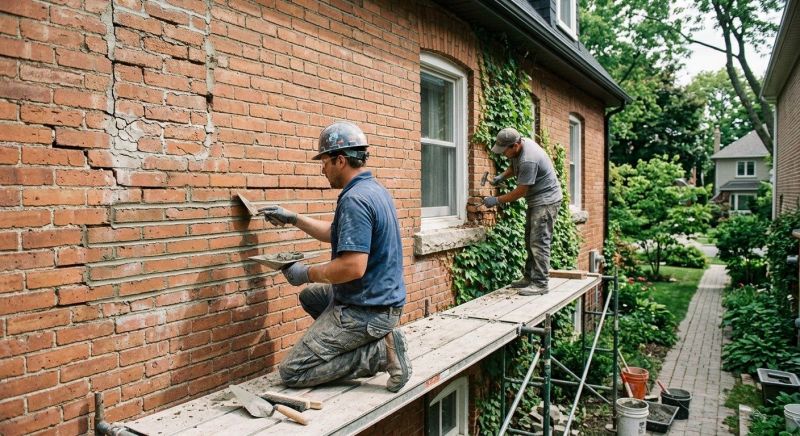 Masonry Repair in Middlesex, NC