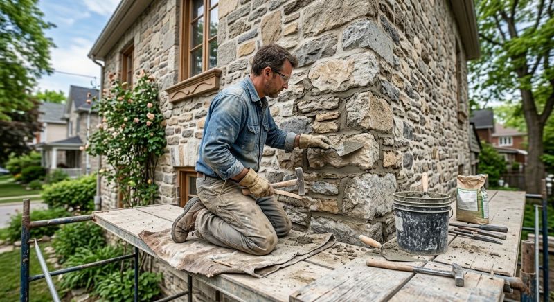 Masonry Repair in Middlesex, NC