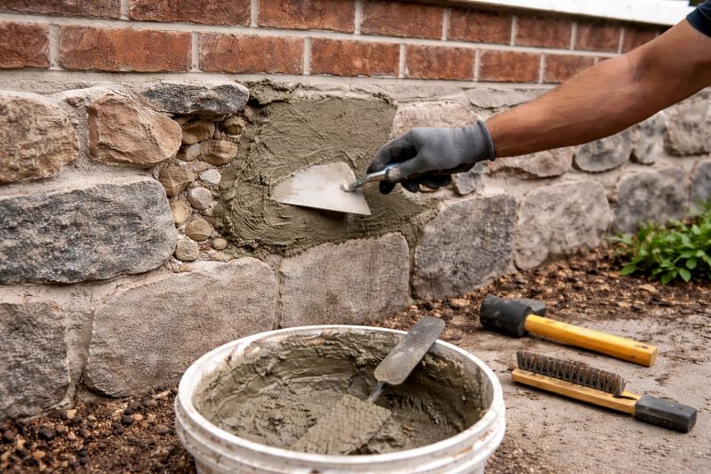 Masonry Repair in Wake County, NC