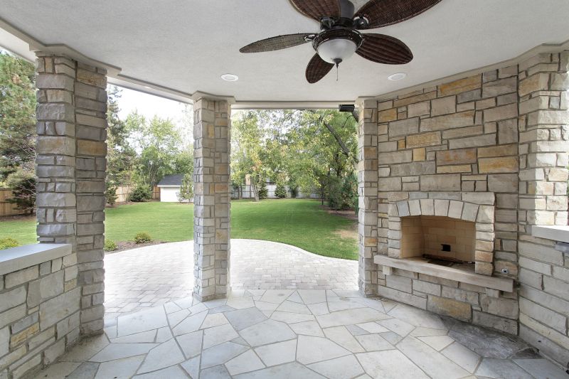 Stone Chimney Installation in Benson, NC
