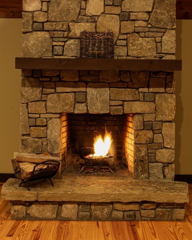 Stone Chimney Installation in Cary, NC