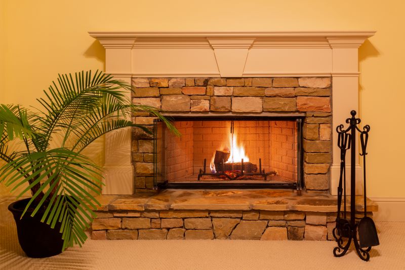 Stone Chimney Installation in Knightdale, NC