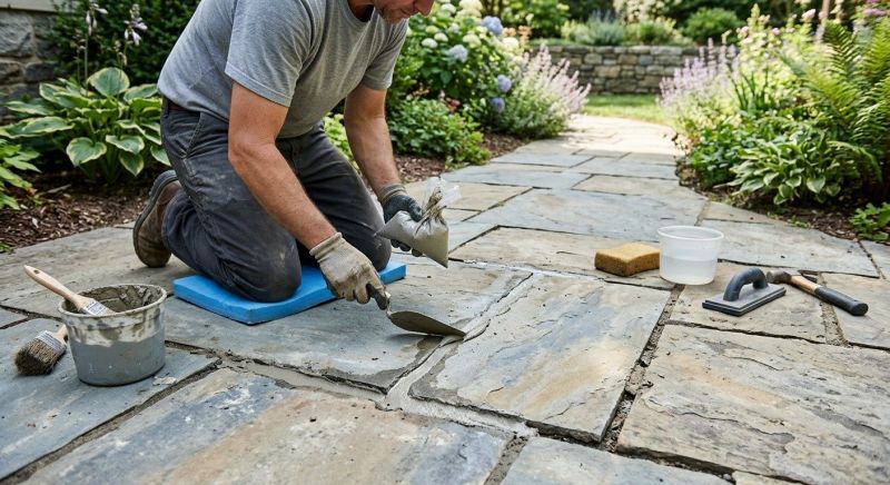 Stone Driveway Repair in Clayton, NC